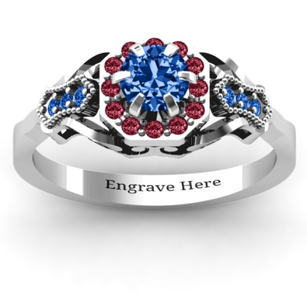 Fancy Vintage Ring - All Birthstone™