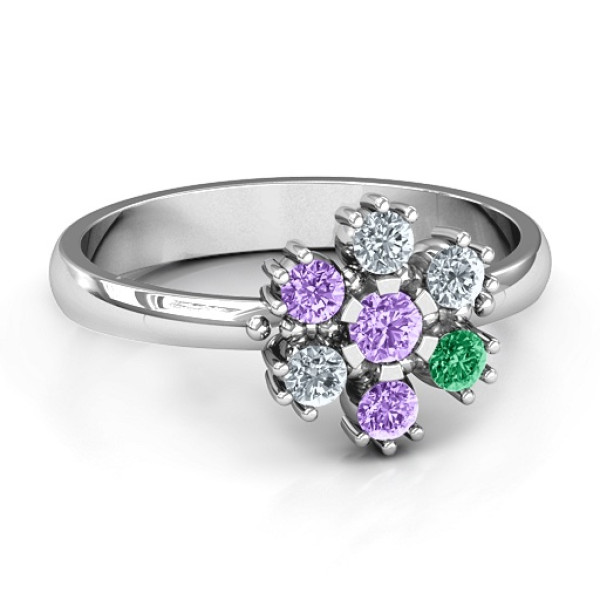 Flower Power Ring - All Birthstone™