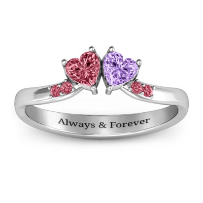 Follow Your Heart RIng - All Birthstone™