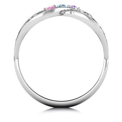 Forever Filigree Infinity Ring - All Birthstone™