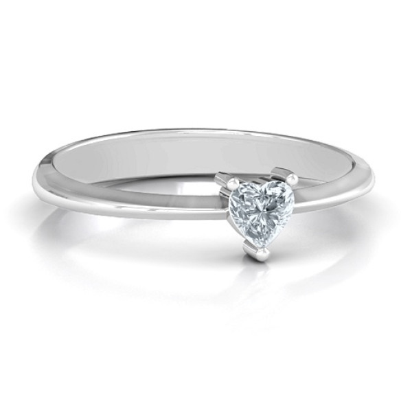 From the Heart Ring - All Birthstone™