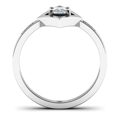 Glam Diamond Ring - All Birthstone™