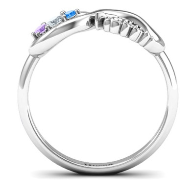 Hessa  Never Parted After Gemstone Ring  - All Birthstone™