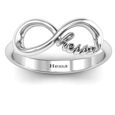 Hessa  Never Parted After Infinity Ring - All Birthstone™