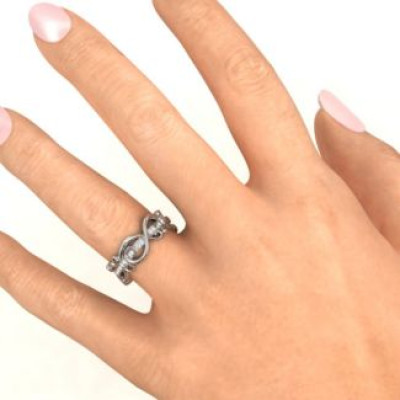Imperative Love Infinity Ring - All Birthstone™