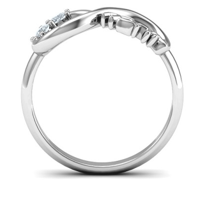 Infinity Ahava Ring - All Birthstone™