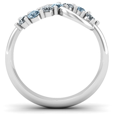 Infinity Ring - All Birthstone™