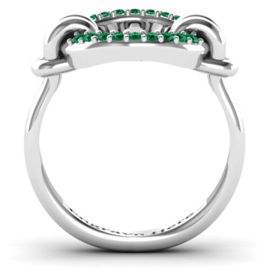 Karma Ring with 20 Stones  - All Birthstone™