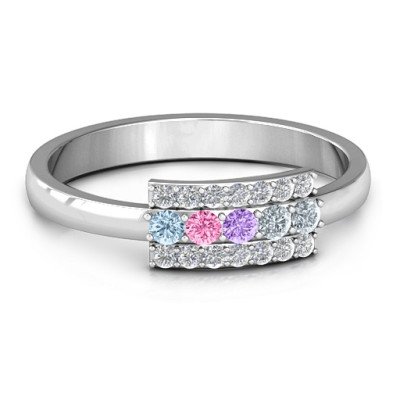 Layers Of Light Ring - All Birthstone™