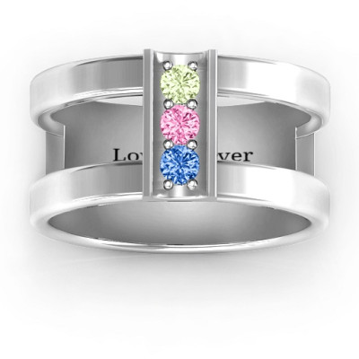 Layers Of Love Ring - All Birthstone™