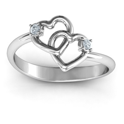 Linked in Love Ring - All Birthstone™