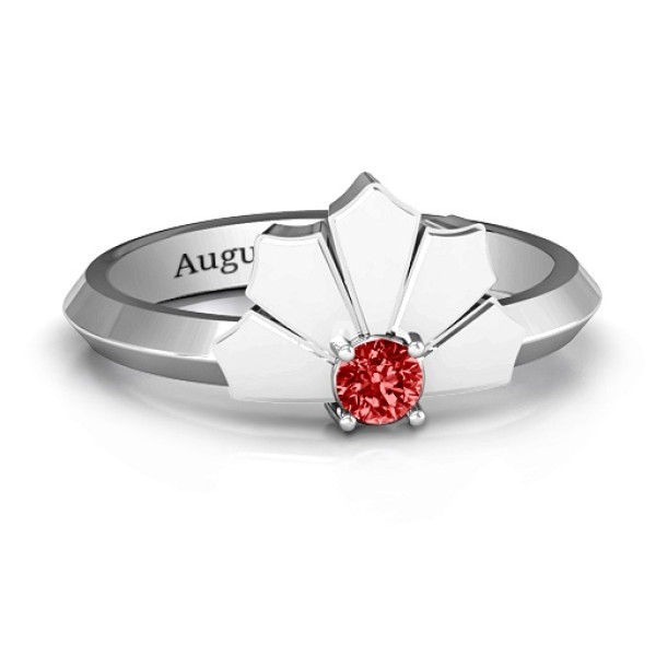 Lotus Of Love Ring - All Birthstone™