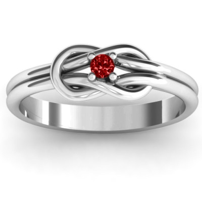Love Knot Ring - All Birthstone™