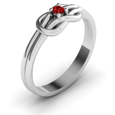 Love Knot Ring - All Birthstone™