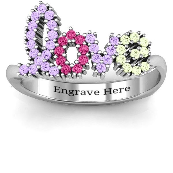 Love Spell Ring - All Birthstone™