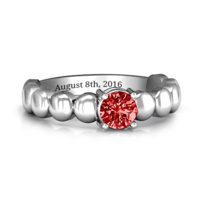 Love Story Promise Ring - All Birthstone™