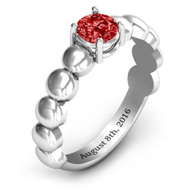 Love Story Promise Ring - All Birthstone™