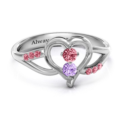 Magical Moments Two-Stone Ring  - All Birthstone™
