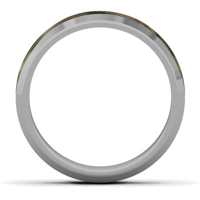 Men's Camouflage Tungsten Ring - All Birthstone™