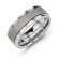 The Unbreakable Story: Crafting Our Men's Grooved Tungsten Ring