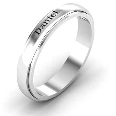 Menelaus Bevelled Women's Ring - All Birthstone™