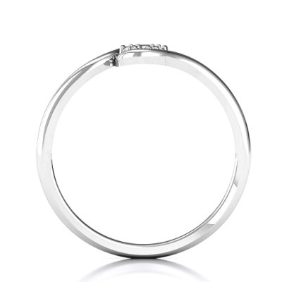 Modern Flair Ring - All Birthstone™