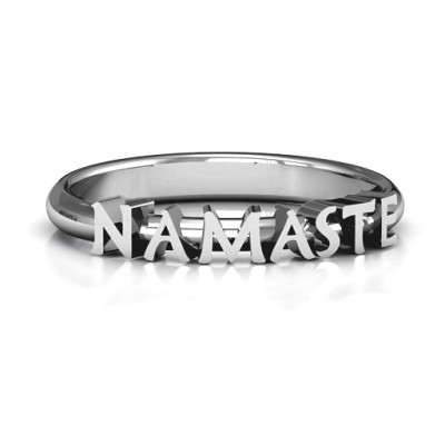 Namaste Ring - All Birthstone™