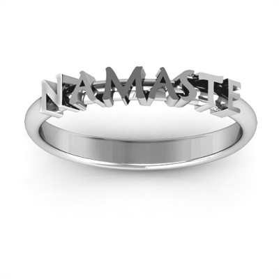 Namaste Ring - All Birthstone™
