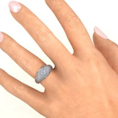 Paved in Love Ring - All Birthstone™