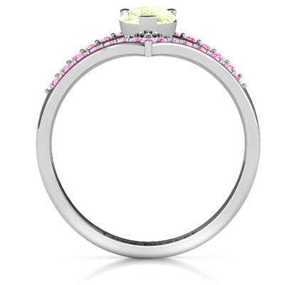 Point Of Elegance Ring - All Birthstone™