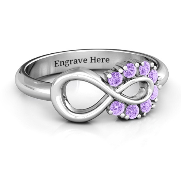 Precious Infinity Ring - All Birthstone™