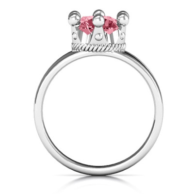 Radiant Royal Crown Ring - All Birthstone™
