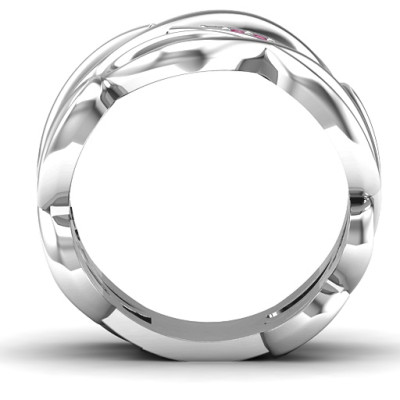 Ravishing Love Infinity Ring - All Birthstone™