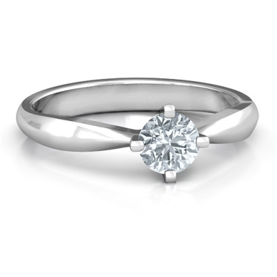 Sandra Solitaire Ring - All Birthstone™