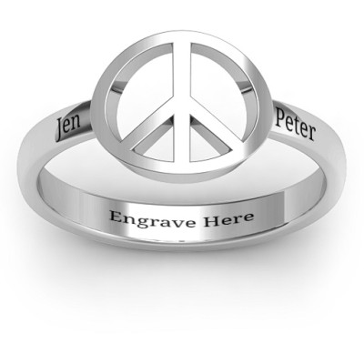 Shanti Peace Ring - All Birthstone™