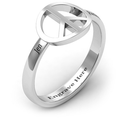 Shanti Peace Ring - All Birthstone™