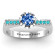 All Birthstone Illusion Setting Ring: Behind the Sparkle