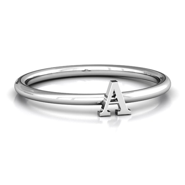 Stackr A-Z Ring - All Birthstone™