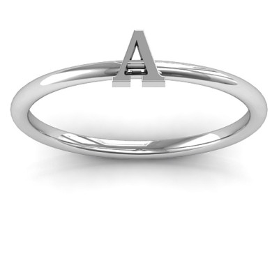 Stackr A-Z Ring - All Birthstone™