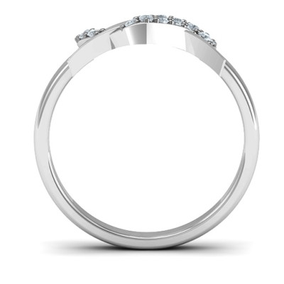 Sterling Silver Adoption Ring - All Birthstone™