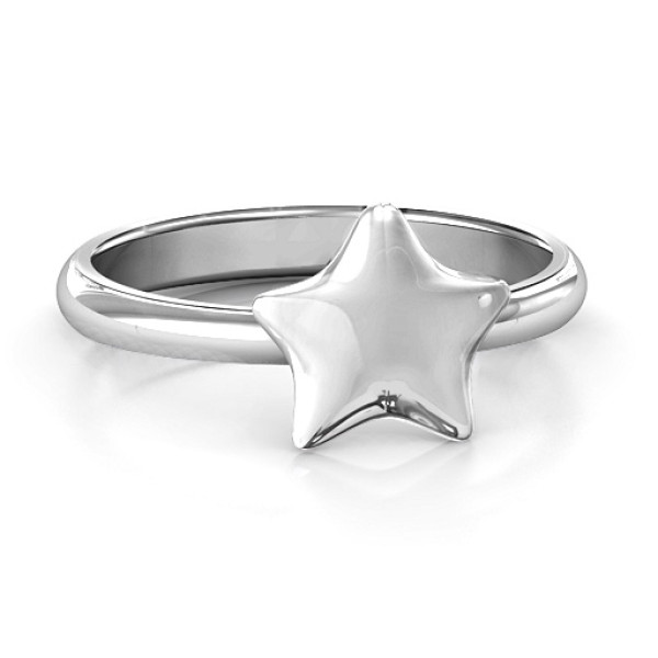 The Sweetest Star Ring - All Birthstone™