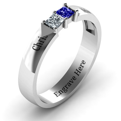 Timeless Romance Ring - All Birthstone™