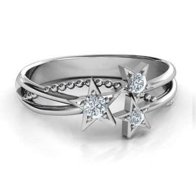 Twinkling Starlight Ring - All Birthstone™