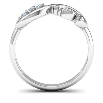 USA Infinity Ring - All Birthstone™