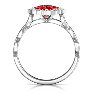 Vintage Glamour Ring - All Birthstone™
