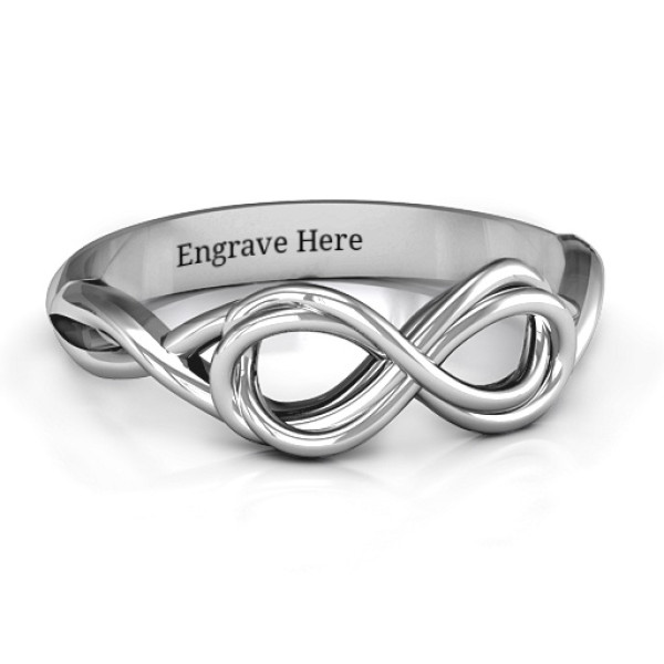 Wired for Love Infinity Ring - All Birthstone™