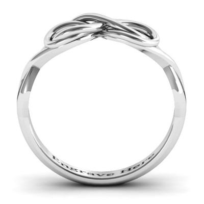 Wired for Love Infinity Ring - All Birthstone™