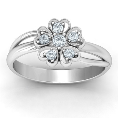 With Love and Flowers Ring - All Birthstone™
