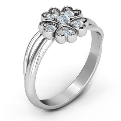 With Love and Flowers Ring - All Birthstone™