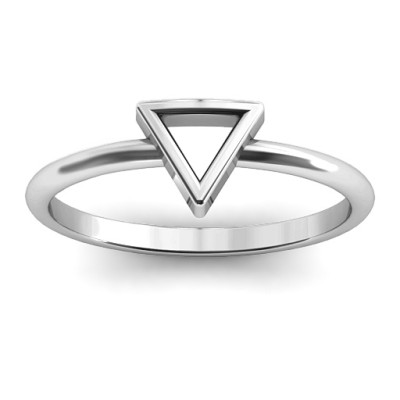 Your Best Triangle Ring - All Birthstone™